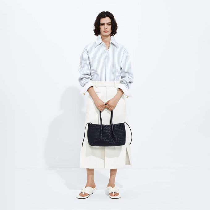 bottega veneta pinacoteca medium woven tote bag #854371
